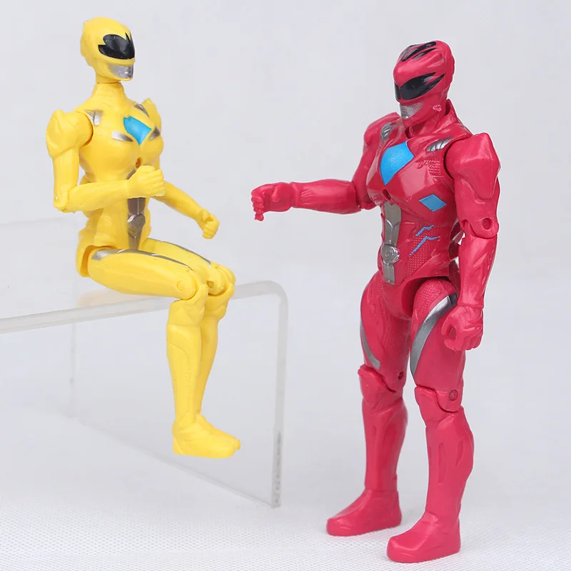 Рождественские подарки игрушки для мальчиков модель динозавра рейнджера