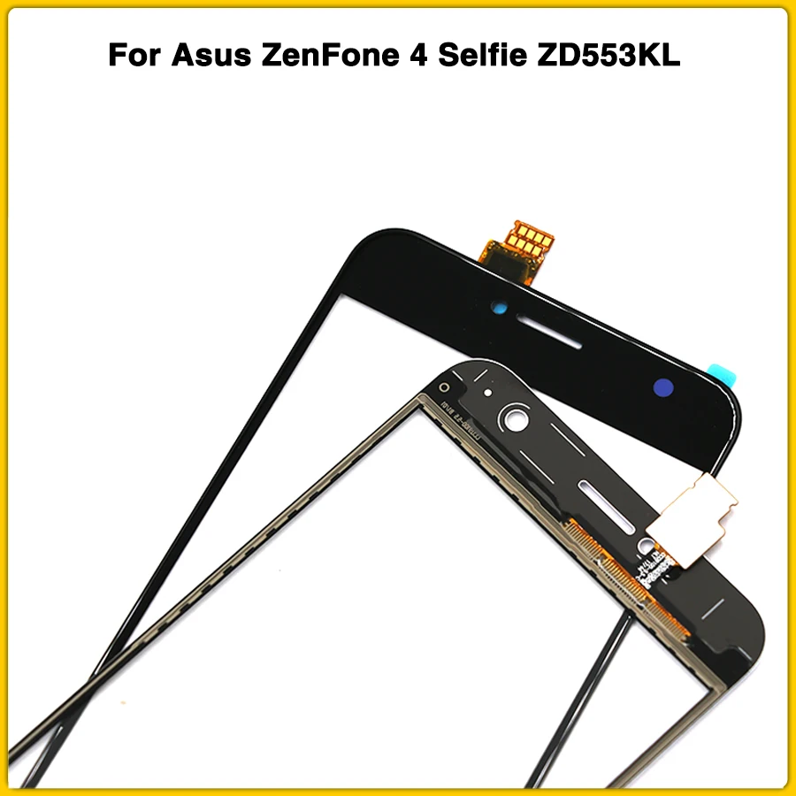 Новый сенсорный экран ZD553KL для Asus ZenFone 4 Selfie Сенсорная панель дигитайзер Датчик