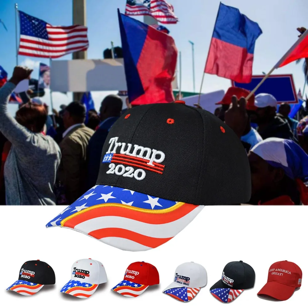 Креативная мода унисекс кружка с бейсбольными принтами Повседневная Уличная одежда Дональд Трамп США предвыборная Акция бейсбольная Кепка шляпа Горячая распродажа онлайн