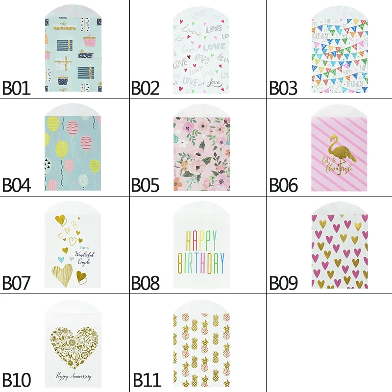 

10/12pcs Paper Bags Colorful Treat Candy Bags Bridal Shower Wedding Decoration Birthday Anniversary Candy Gift Packaging Supplie
