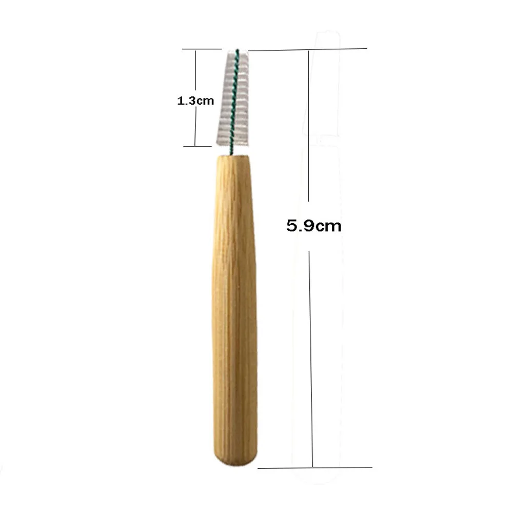 30pcs Interdental Brush Useful Practical Durable Teeth Floss Oral Care Tool Cleaners for Women Adults Men | Красота и здоровье
