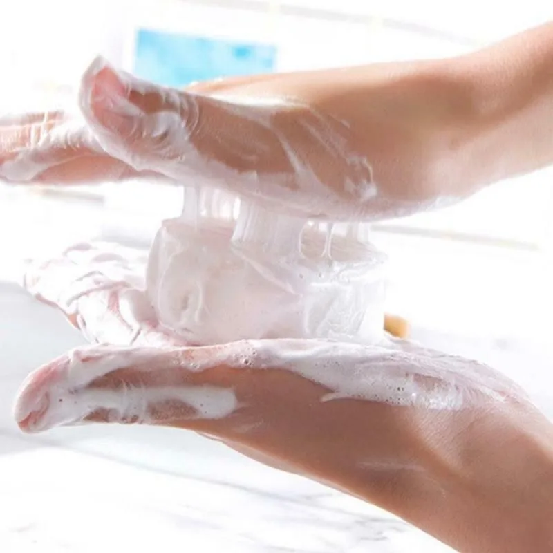 

80g Handmade Goat Milk Silk Soap Moisturizing Whitening Face Cleaner Pores Acne Shrink Remover Anti Treatment Mites Oil Soa E3D1