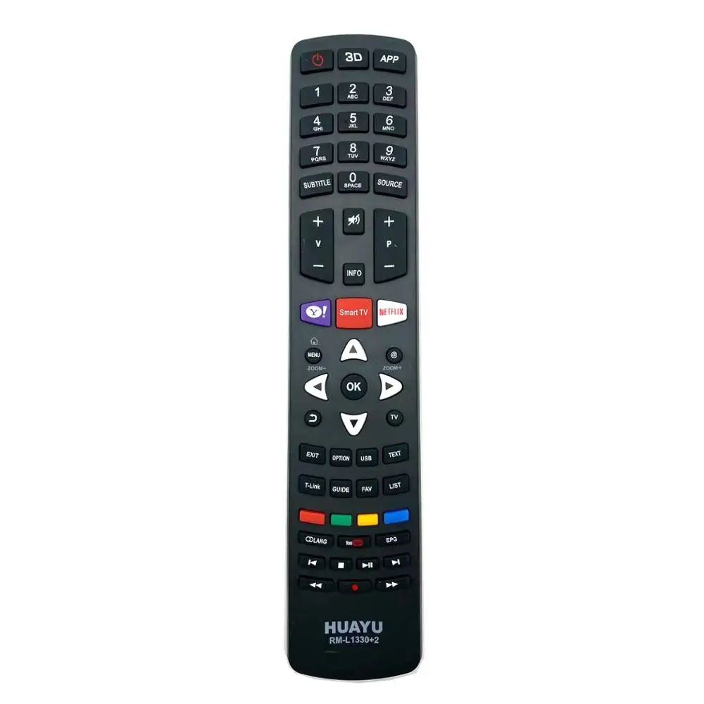 Пульт дистанционного управления для TCL TV RC311 FMI2 RC3100L14 RC3100L09 RC3100L07 RC3100L01 FMI1|remote