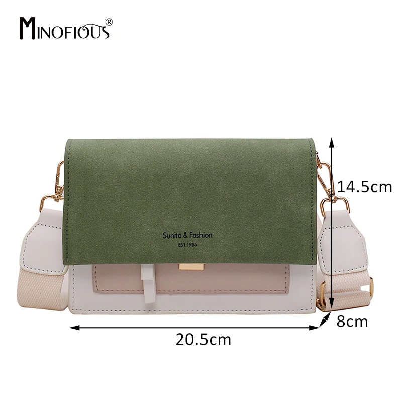 

Scrub Leather Crossbody Bags For Women 2019 Flap Chain Messenger Shoulder Bag Ladies Purses and Handbags Cross Body Tote Bag
