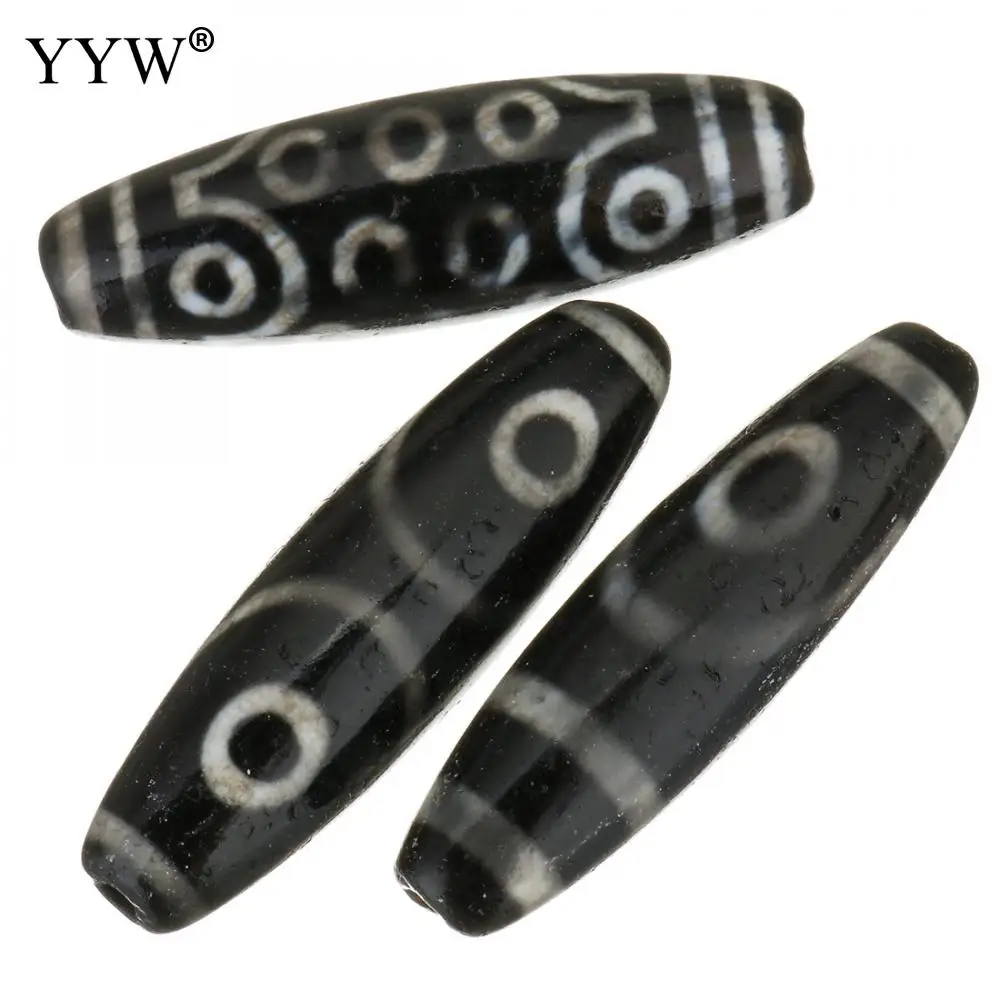 

10 Pcs Natural Tibetan Agates Onyx Dzi Beads Jewelry Handmade Making DIY Necklace Bracelet 15x18x15mm Vintage Tibetan Dzi Beads