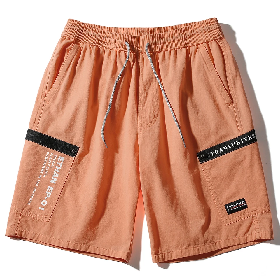 Шорты мужские свободного покроя модные повседневные спортивные тонкие