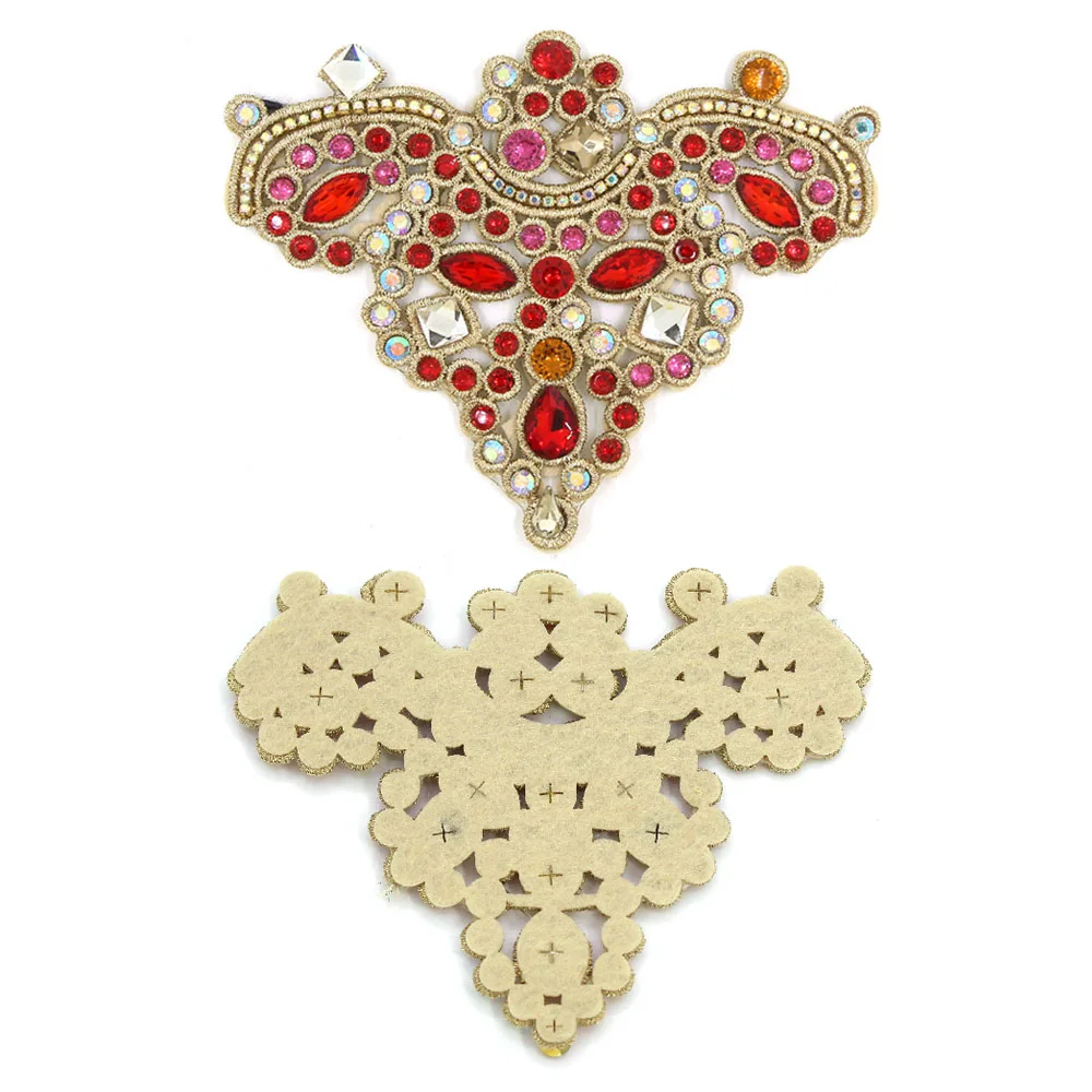 1 шт. стразы аппликации кристаллы нашивки плоские жемчуг пришивные для украшения