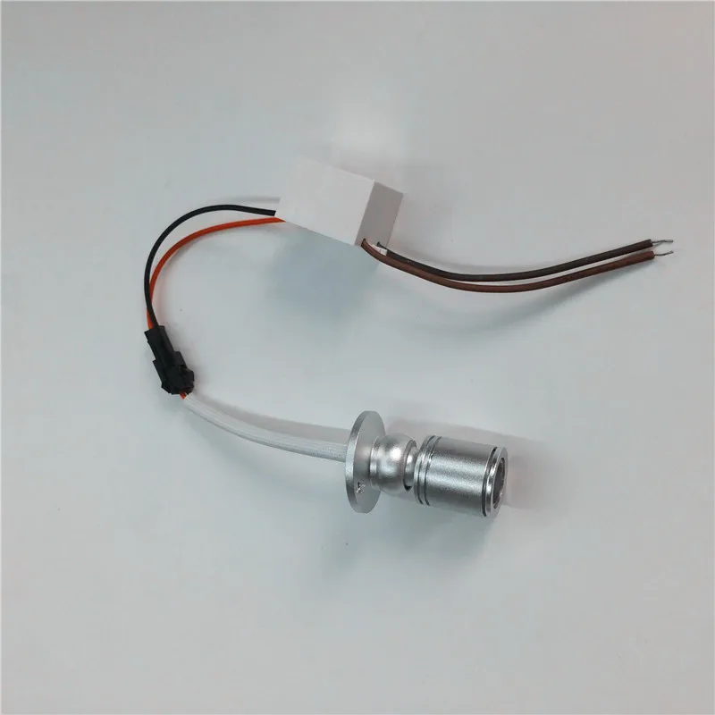 Светодиодные мини Прожекторы для винного шкафа лампы контуража витрина лампа 1