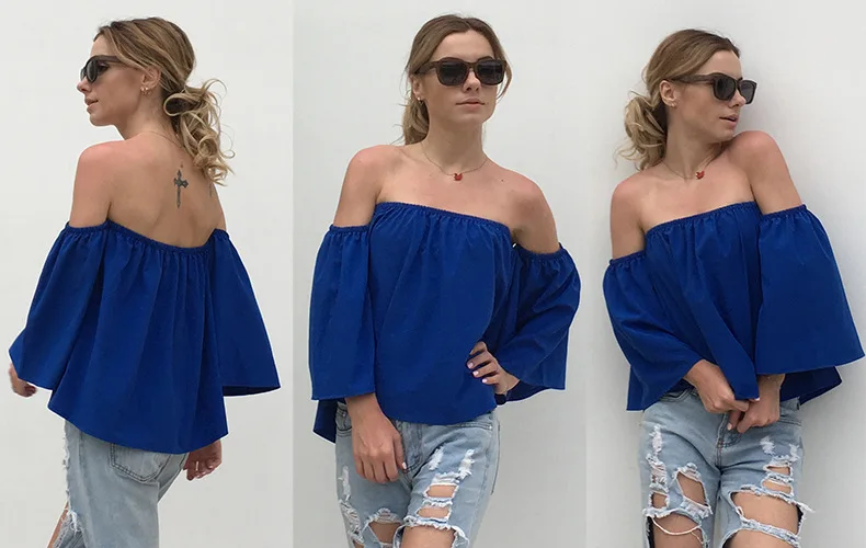 Новинка 9 цветов Женская рубашка короткая Сексуальная обернутая грудь слово