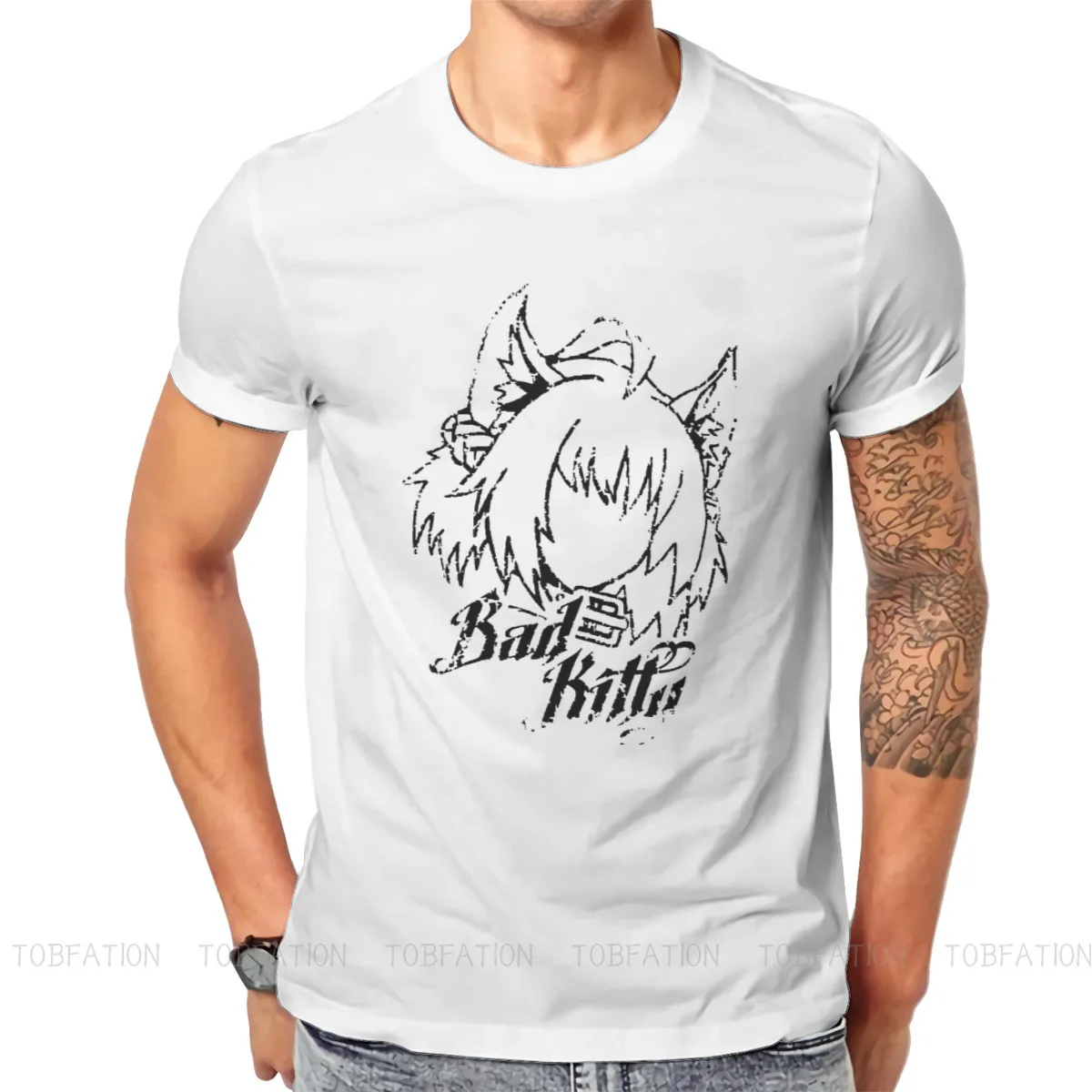 Atalanta альтер плохой Китти Специальная футболка Fate Grand Order Explore the Holy Grail Высокое качество Новый дизайн идея для
