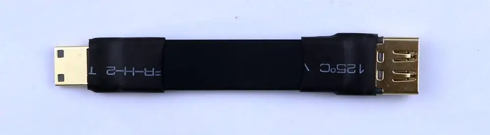 Мини HDMI Передача 4K экран 60 Гц FPV аэрофотосъемка тонкий плоский высокоскоростной