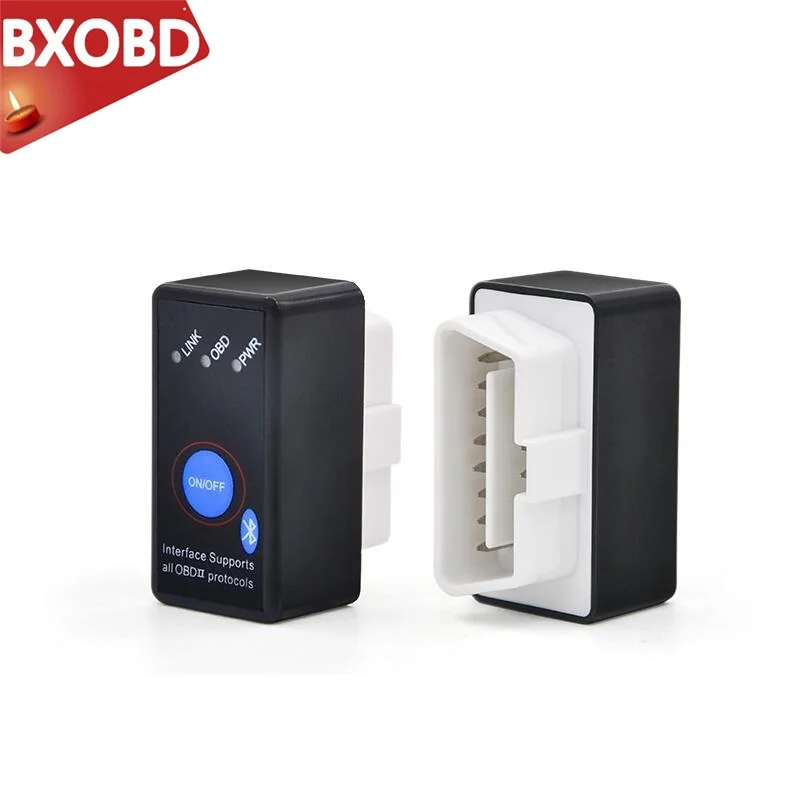 V1.5 PIC18F25K80 ELM327 Bluetooth с переключателем питания J1850 ВКЛ/ВЫКЛ для Android/ПК ELM 327 1 5 адаптер