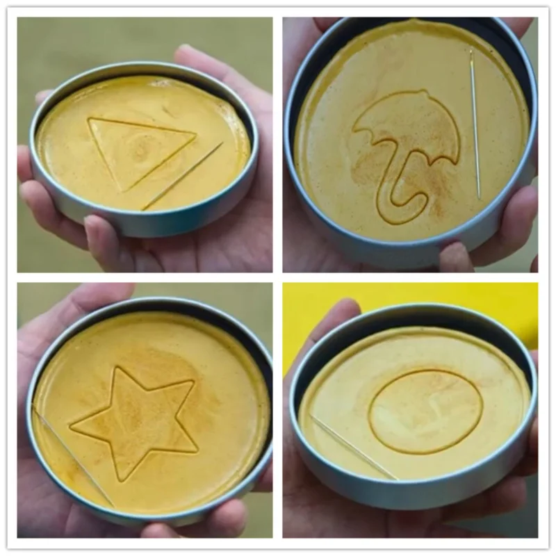 

Squid Game Biscuit Mold Stainless Steel Biscuit Mold Cake Mold Baking Cookie Fondant Biscuit Mold