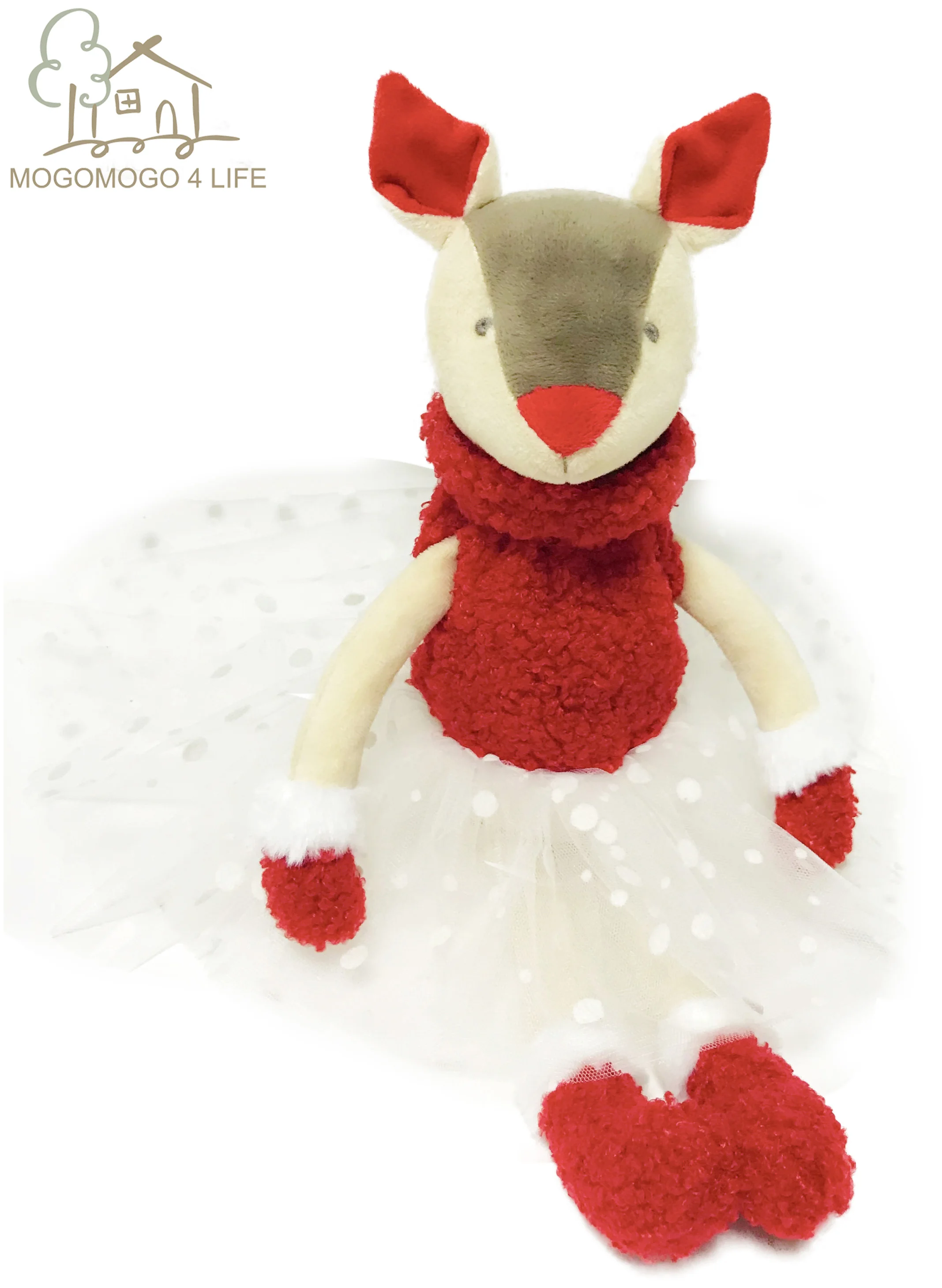 Роскошные балетные олени мягкие игрушки балерина олень кукла принцесса подарок