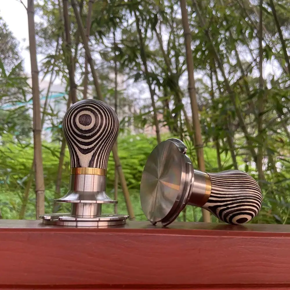 Кофейные принадлежности 58 5 мм из нержавеющей стали Темпер для кофе кухонный