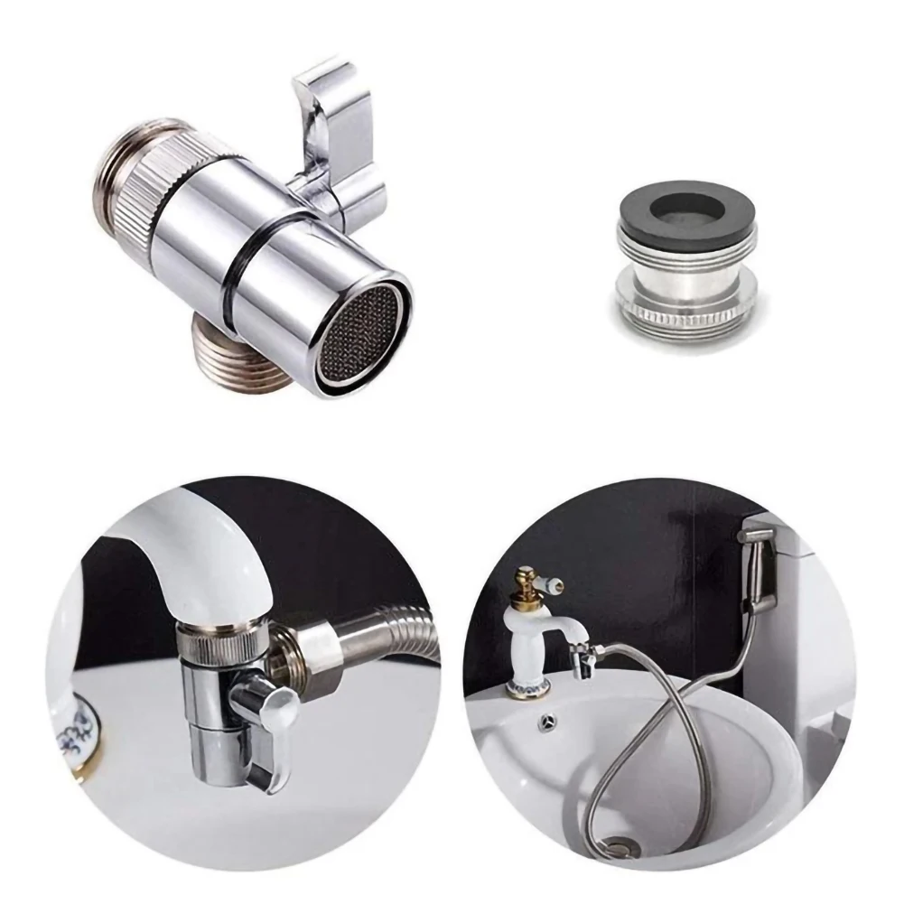 

Bathroom Faucet External Shower Hand-held Telescopic Small Nozzle Set Shampoo
