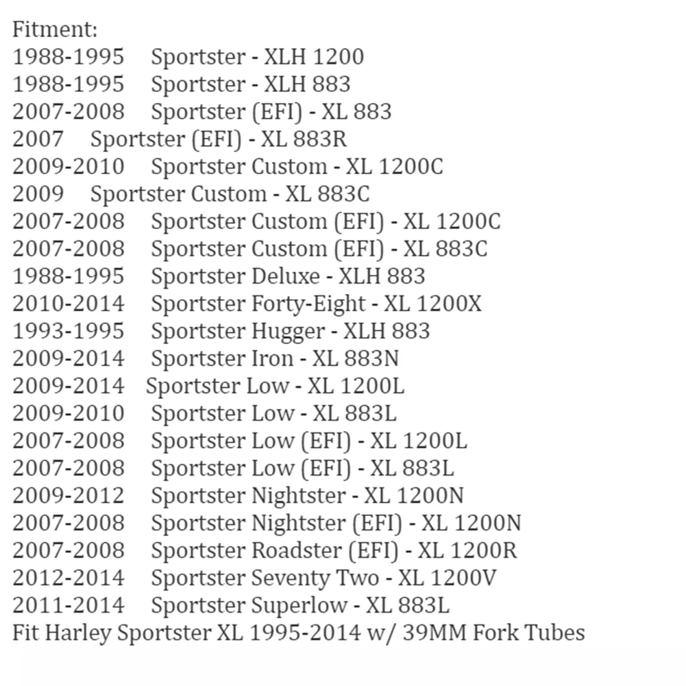 

Replacement Adjustable Solid Assembly Easy Install Side Mount Relocation Bracket 39mm Aluminum Fixed Motorcycle For XL883 X1200