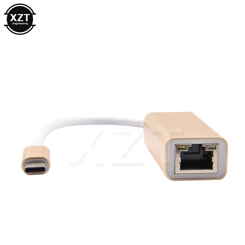 USB C Gigabit Ethernet Type к RJ45 Lan адаптер для MacBook Pro Samsung Galaxy S9/S8/Note 9 ноутбук сетевая карта