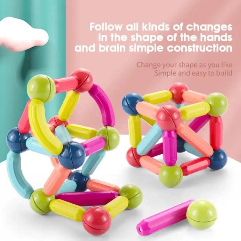 Креативные магнитные игрушки Детский Регулируемый магнитный шарик сделай сам