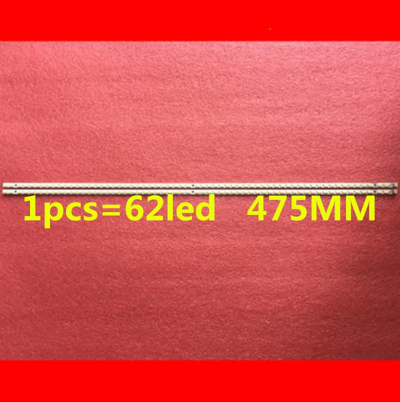 NEW 10PCS/lot 475mm LED Backlight Lamp strip 62 leds For Hisense LCD TV LED42K300 GT-1110977-B RSAG7.820.4691 | Освещение