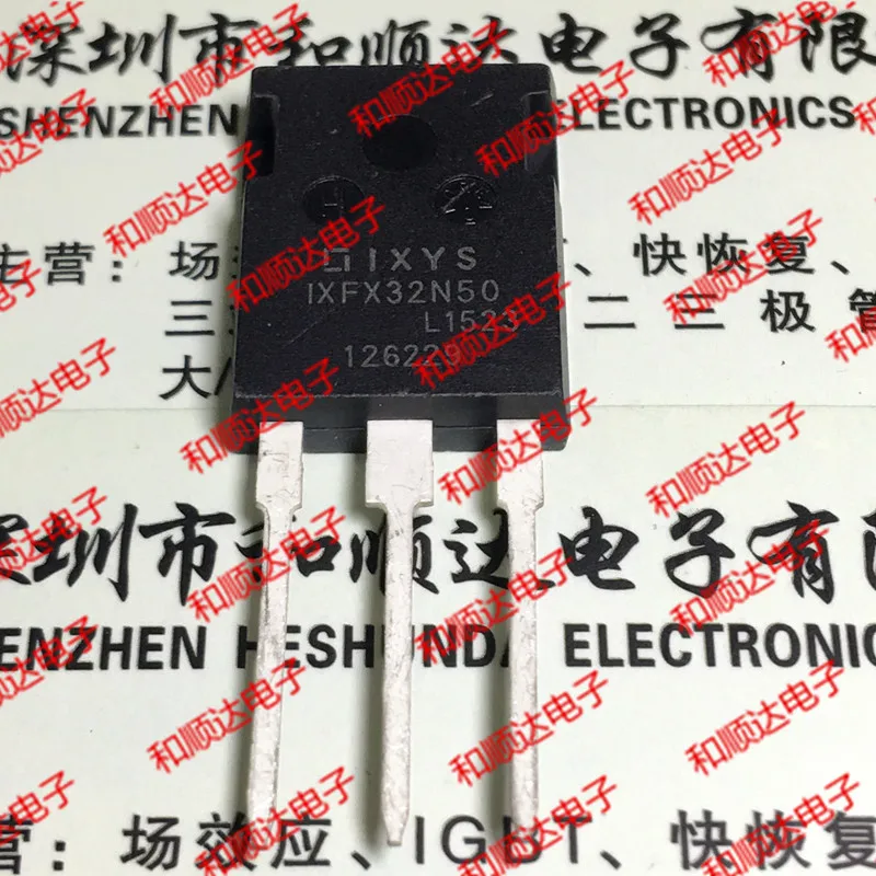

10pcs/lot IXFX32N50 New Spot TO-247 500V 32A