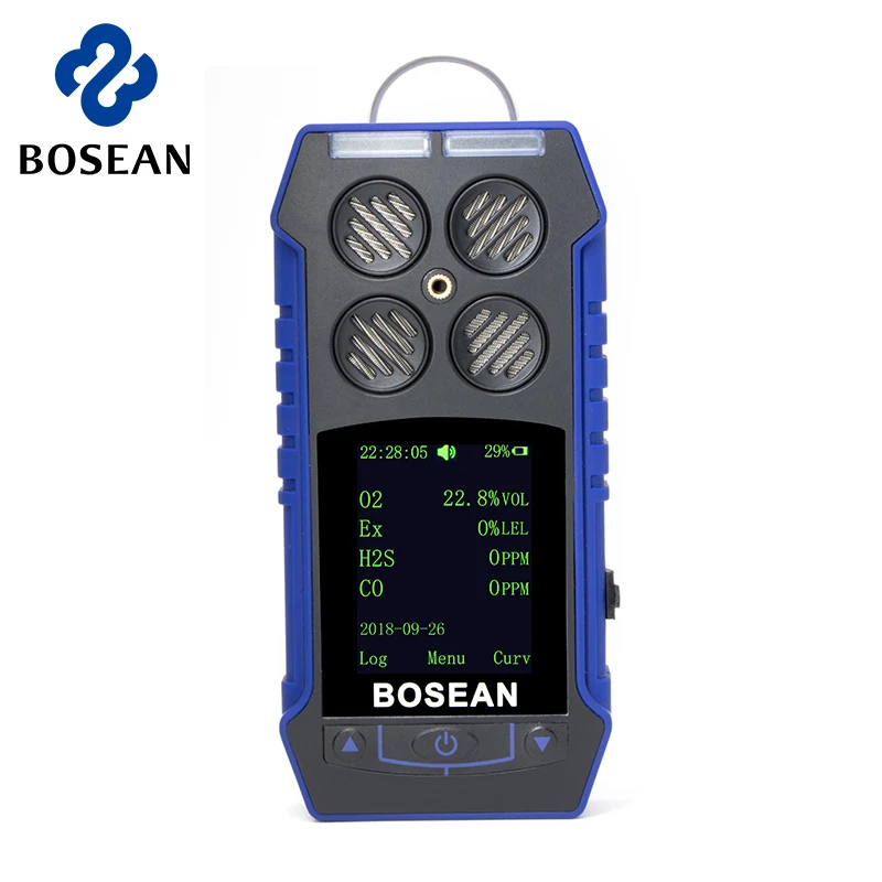 

Bosean BH-4S-O3 0-5ppm 0-1ppm портативный один o3 детектор утечки газа