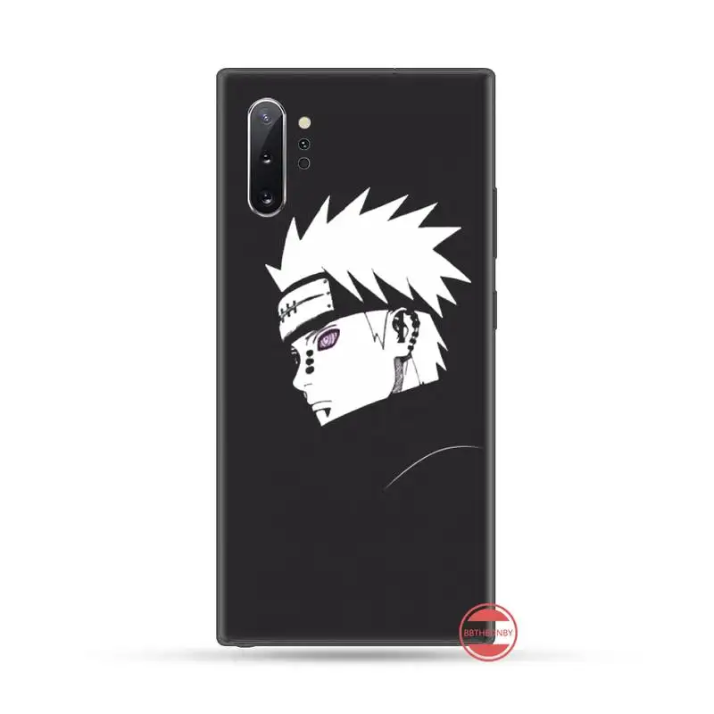 

Naruto Uchiha Obito Pain Phone Case For Samsung galaxy S 7 8 9 10 20 edge A 6 10 20 30 50 51 70 note 10 plus
