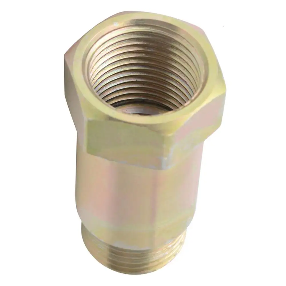 

1Pcs Stainless Steel M18x1.5 O2 Oxygen Sensor Extender Spacer For Decat Hydrogen O2 Extender Spacer Fix Check Engine Accessories