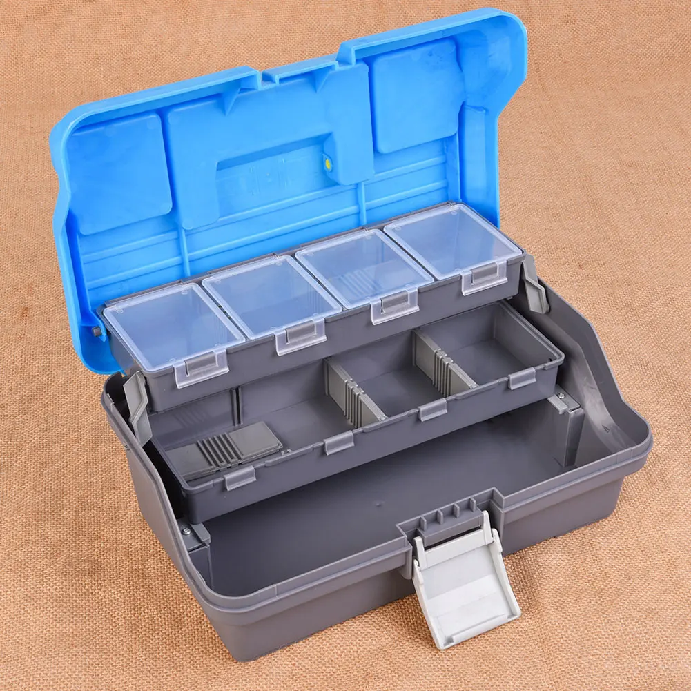 

New Fishing tackle box Fishing bait box Multi-layer large space Fishing tackle bait box Fishing tackle box для Ѭбалки 2021
