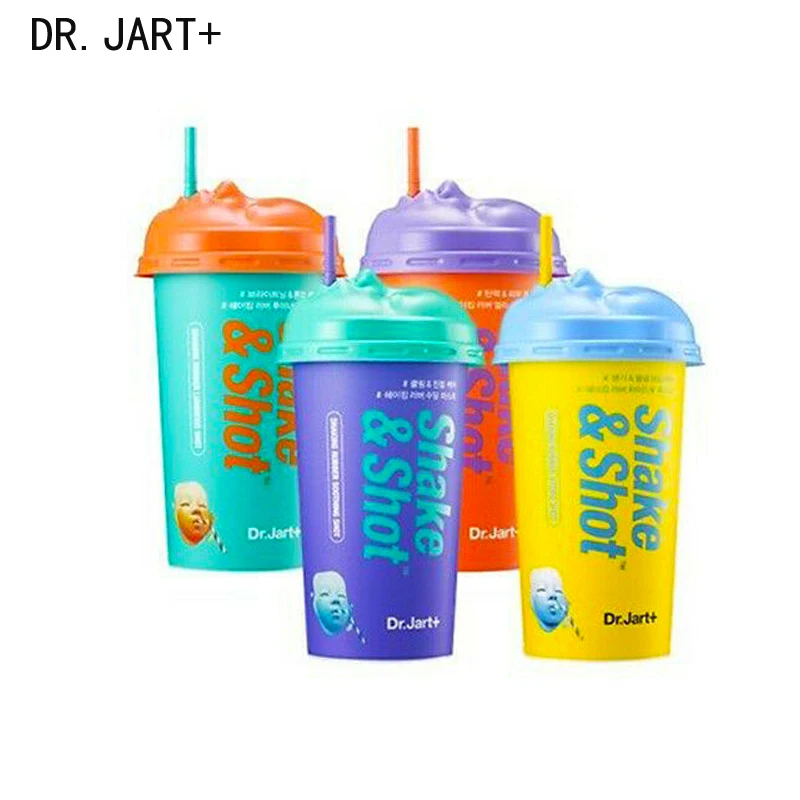 

DR.JART+ Dermask Shaking Rubber Mask 1pcs Hyaluronate Moisturizing Cleansing Mask Shrink Pores Care Peeling Mask Korea Cosmetics