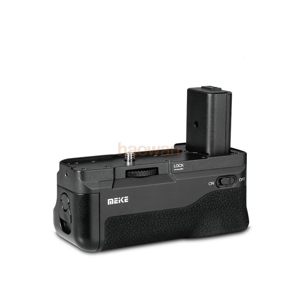 

meike A6500 RPO Vertical Battery Grip hand pack holder 2.4g Wireless Control Rremote For Sony A6500 ILCE-6500 camera NP-FW50