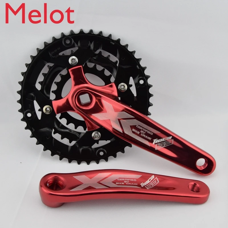 

Xc431 Detachable Tooth Plate 8-Speed 9-Speed Single Plate Mountain Bike Fluted Disc 27-Speed Car Bicycle Crankset 24-Speed