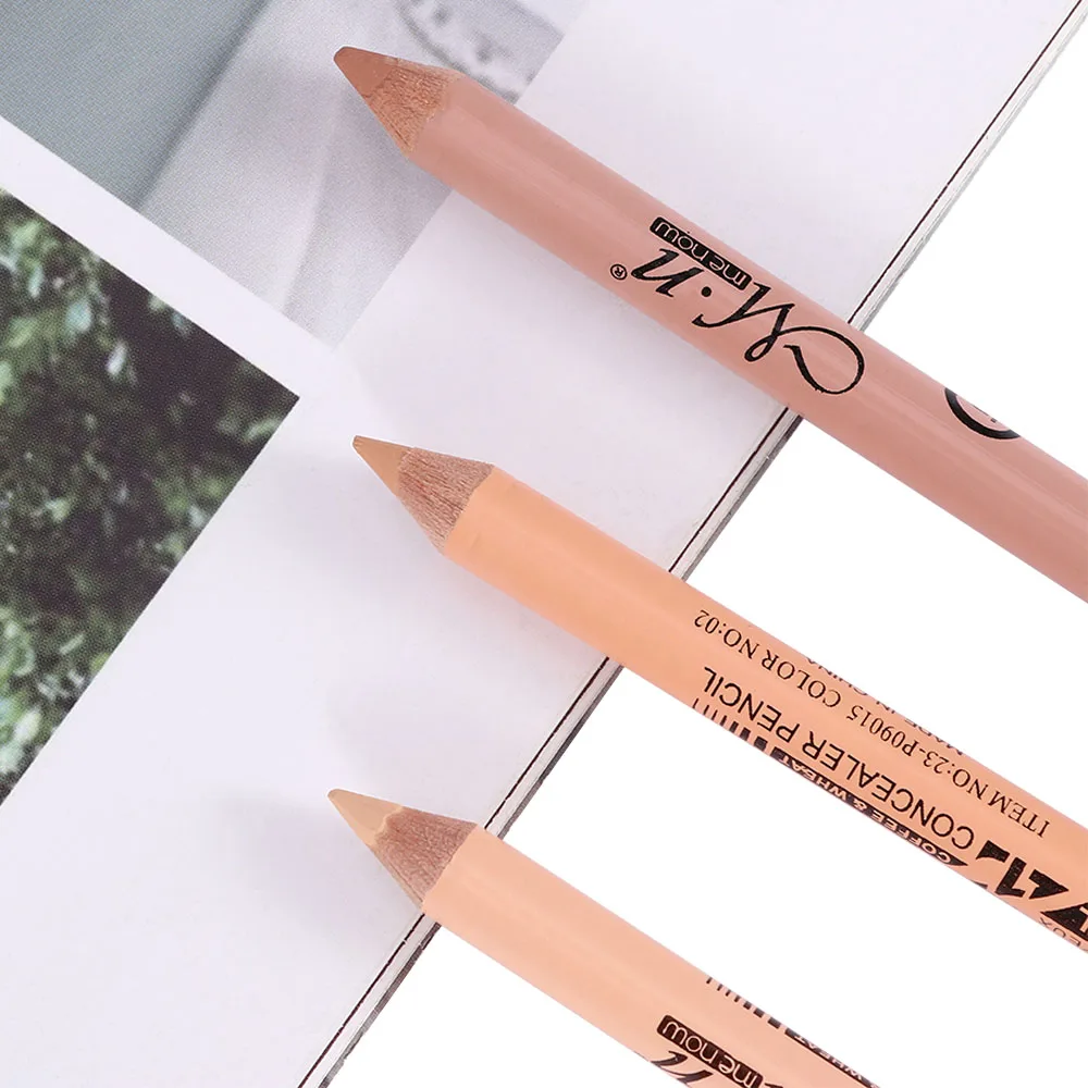 Профессиональная Горячая продажа двойная головка бровей Карандаш подводка для