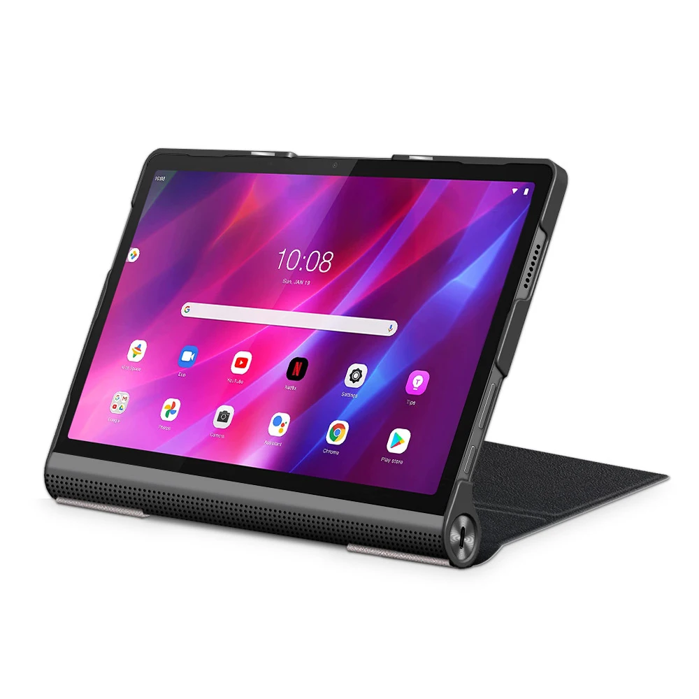 GLIGLE YT-J706F Slim Case For Lenovo Yoga Tab 11 Cover Shell+Stylus+Screen Film | Компьютеры и офис