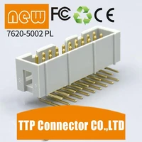 10pcslot 7620 5002pl connector 100 new and original