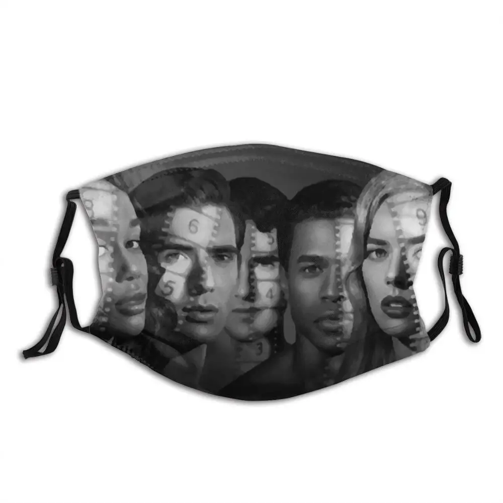 

Голливудские модные маски Netflix голливудский кино фильмы Ретро актер милый Даррен Крисс наркотики Забавный