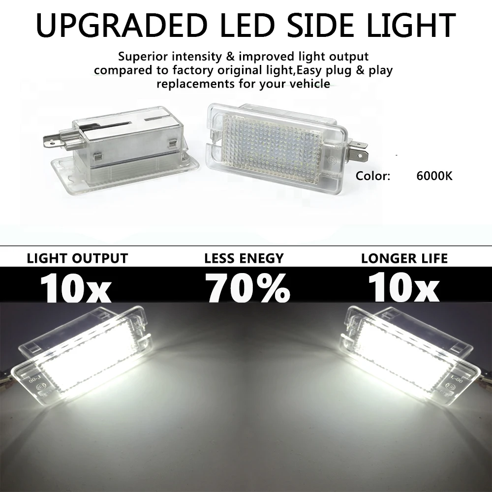 1 шт. без ошибок автомобильная светодиодная лампа фотосессия для Kia Amanti Ceed Cerato Forte