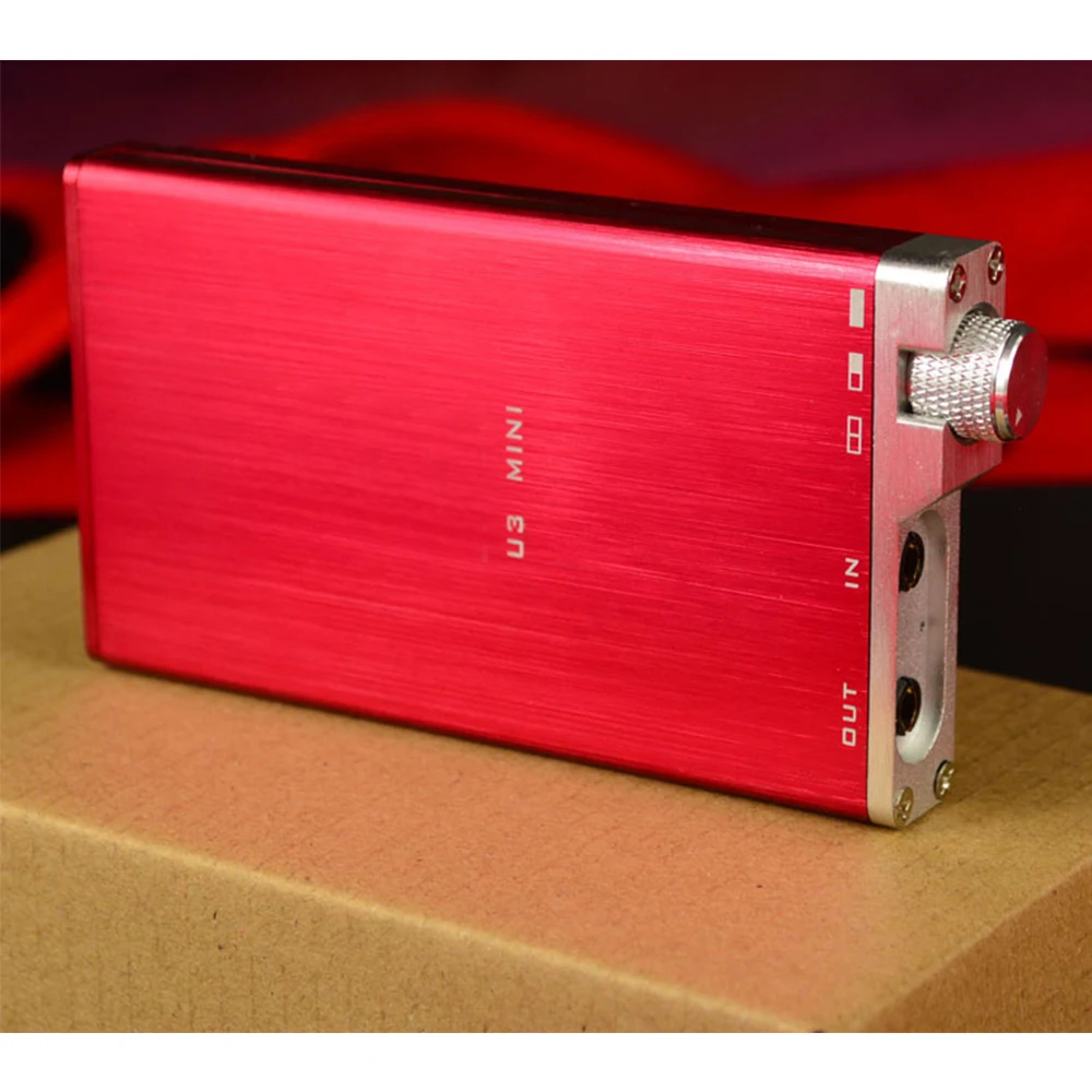 Hi Fi портативный усилитель для стереонаушников класса А без низкого уровня шума