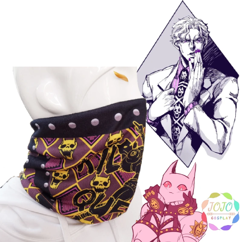 Необычные приключения Джоджо Кира йошикаж убийца Королева шеи грелки глушитель