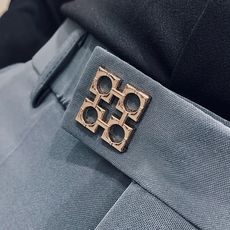 Брюки мужские зауженные повседневные штаны уличная одежда корейский стиль