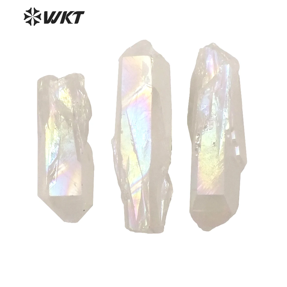 Искусственный кварц в форме ангела блестящий камень для самостоятельного