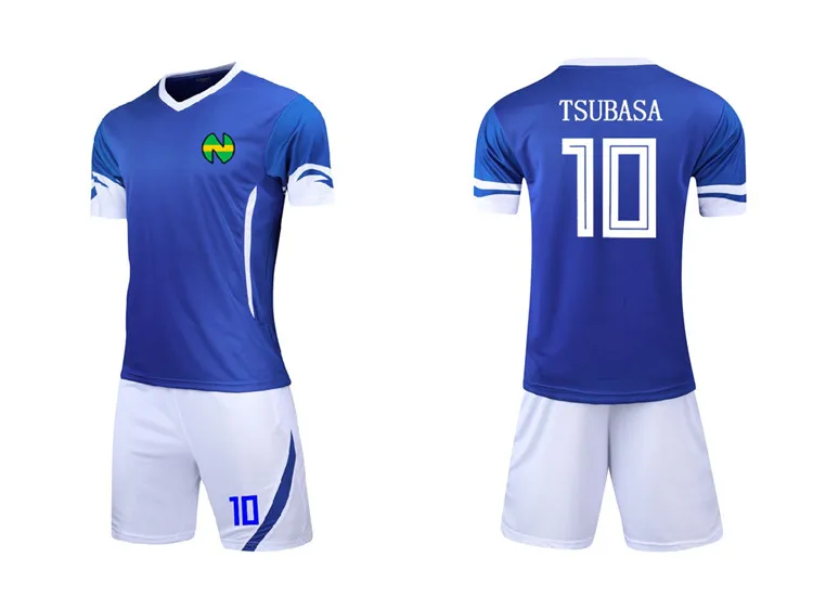 Наборы спортивной одежды для школьного футбола Captain Tsubasa Nankatsu No.10 Ozora