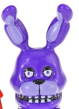 Игрушечные куклы FNAFD 8 шт. кошмар FUNTIME Чика баллора Бонни Фокси фигурка медведя -