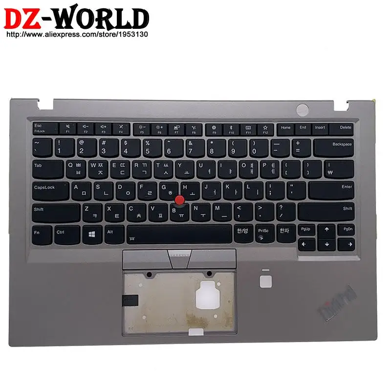 Новый оригинальный корпус для рук верхний с корейской клавиатурой подсветкой