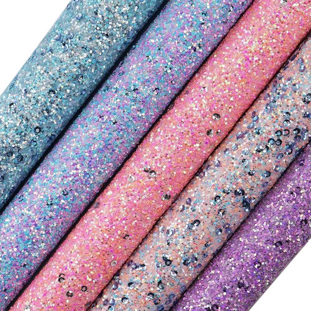 Лист A4 разноцветный пурплер объемная блестящая ткань кожа саржа подложка для