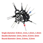 11 шт. инструмент для удаления клемм автомобильный электропроводка обжимной соединитель контактный экстрактор набор инструмент для ремонта терминала