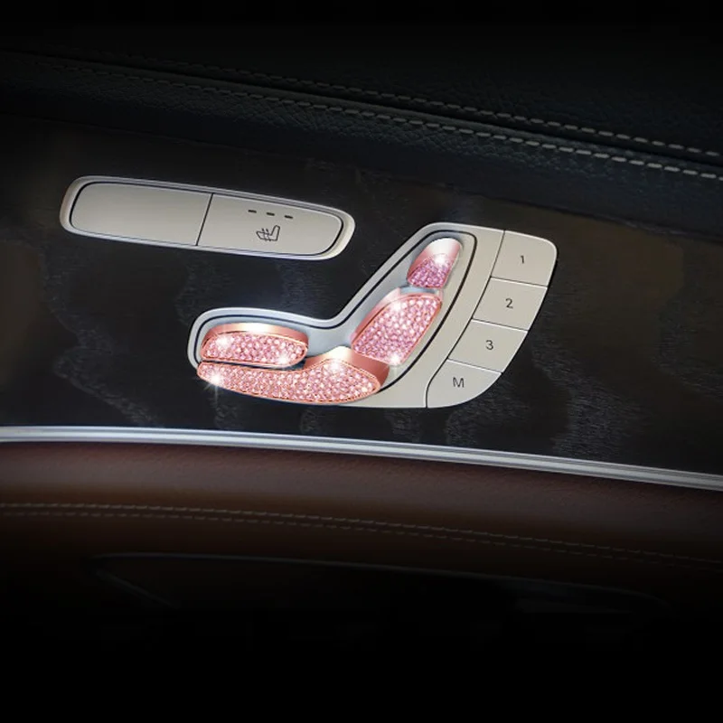 8 шт./компл. для Mercedes Benz S class S320L S400 S500 S600L 2014-2017 кнопка регулировки сиденья