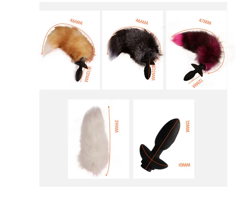 Анальная пробка BEEGER с дистанционным управлением Новая беспроводная