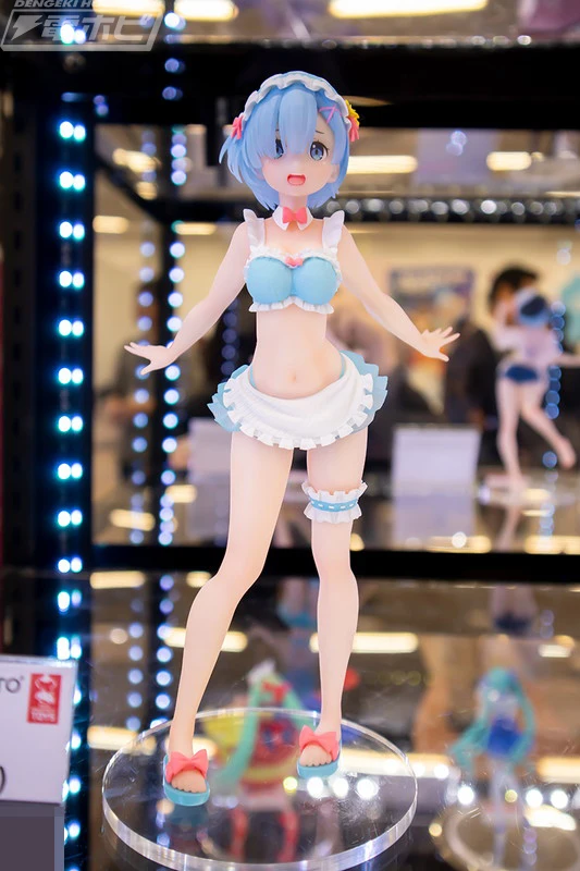 Фигурка Rem из японского аниме Re: Zero Start Life In other World 23 см|Игровые фигурки и