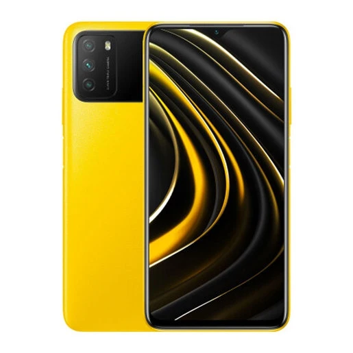 Смартфон POCO M3 J19C /6.53&quotFHD+/SD662/4GB/128GB/And10/2+48+2MP/8MP/6000mAh|Смартфоны| |